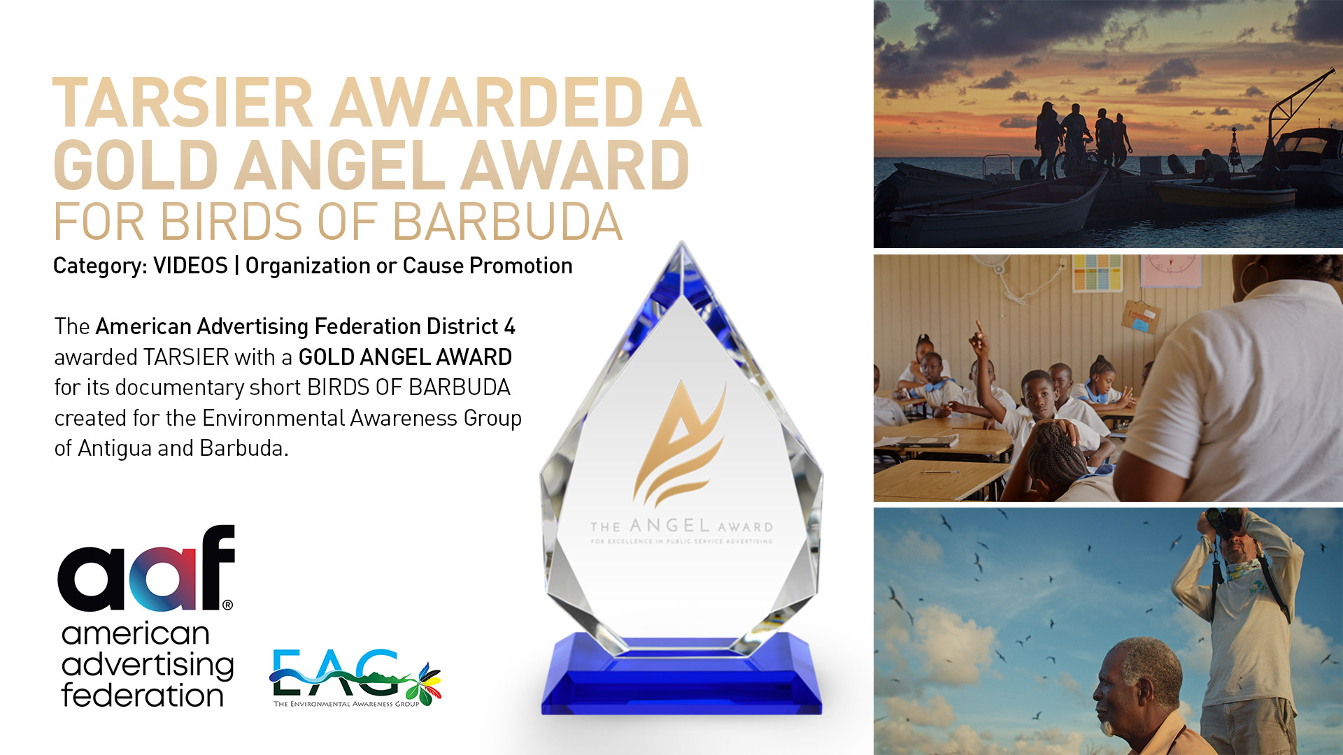 Gold Angel Award